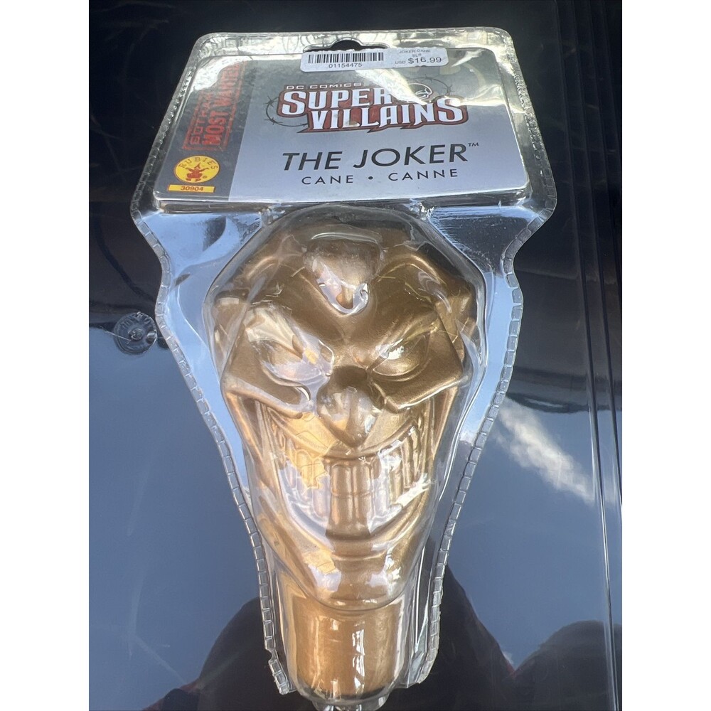 DC Comics Super Villains The Joker Cane Plastic Topper ONLY For Cane